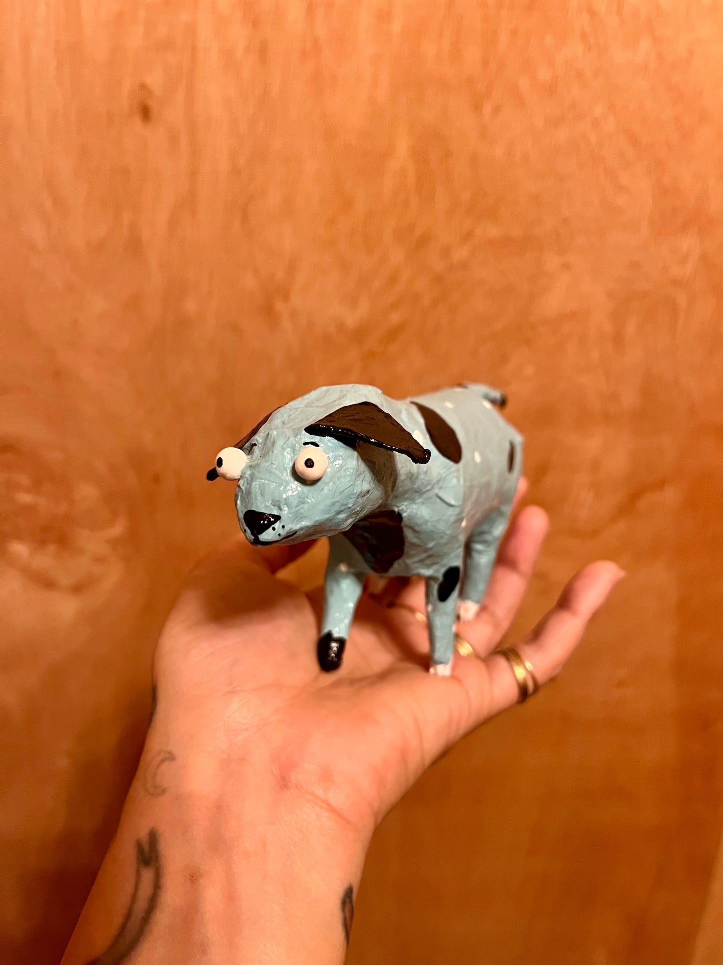 Blue Spotted Dog