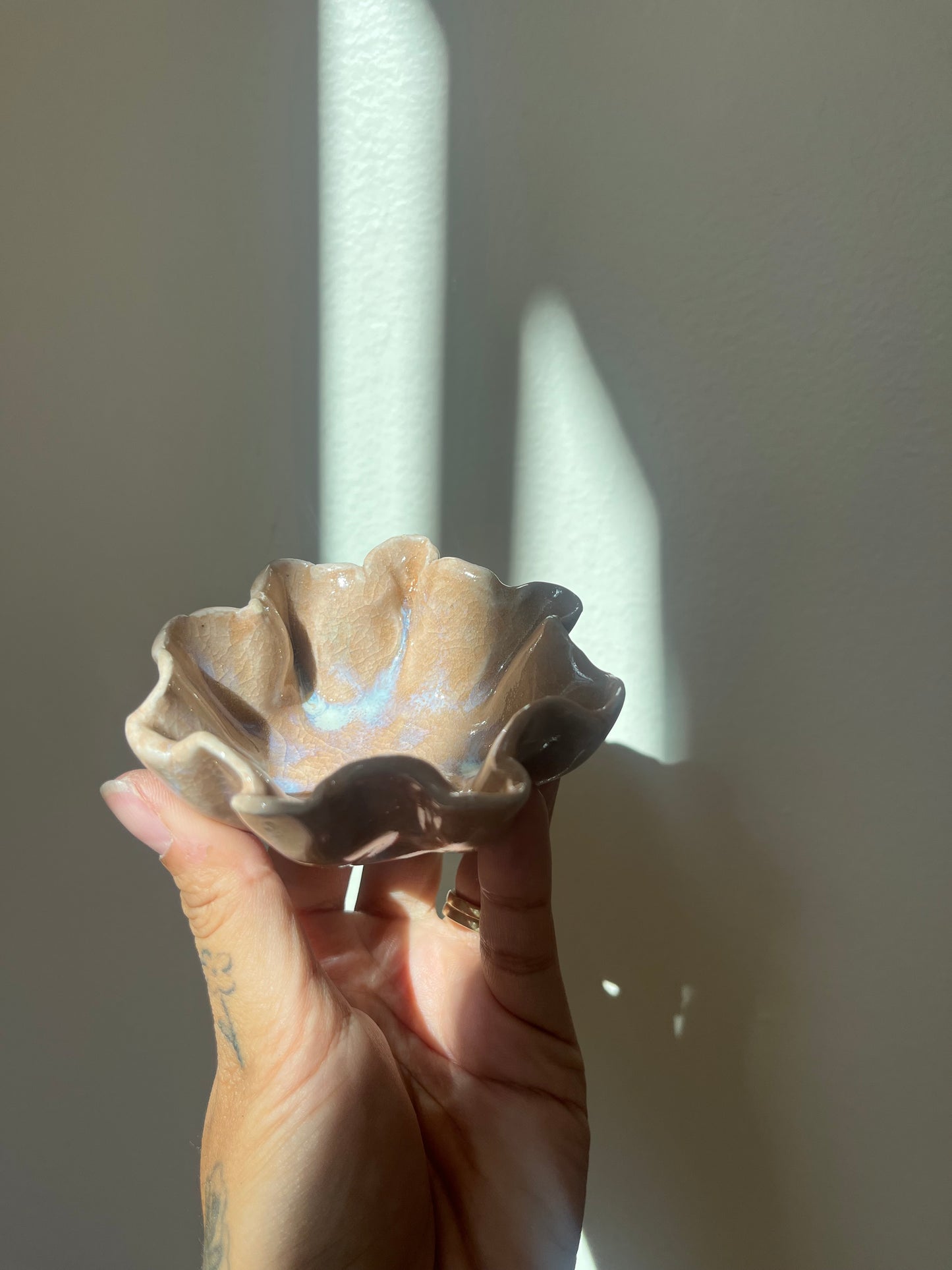 Sea Dreams - Catchall Dish in Shell Pink