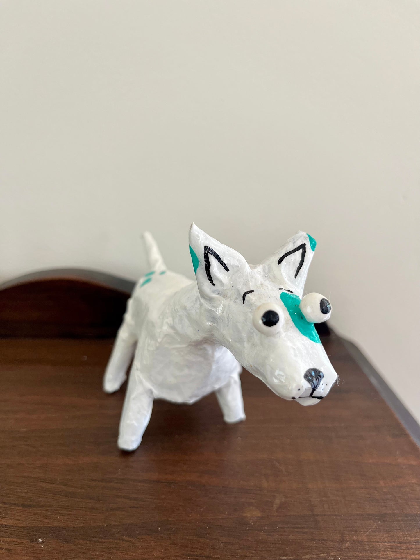 White Dog Pal