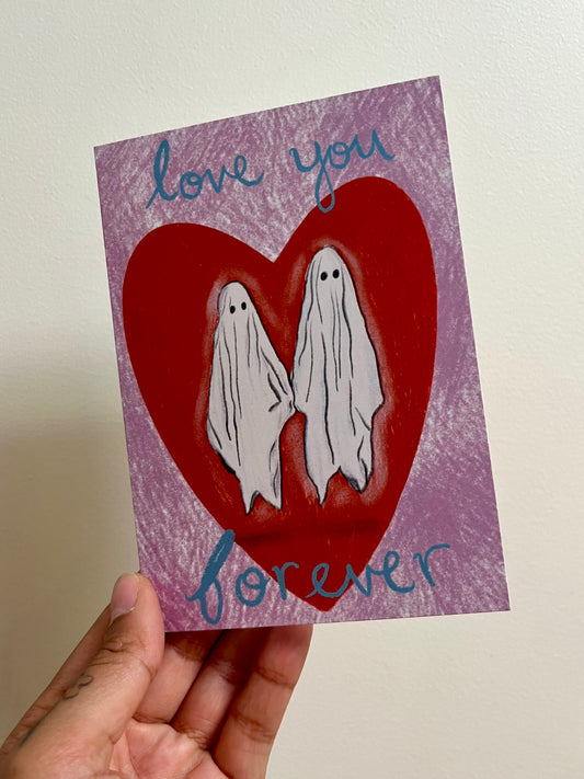 Love You Forever Card