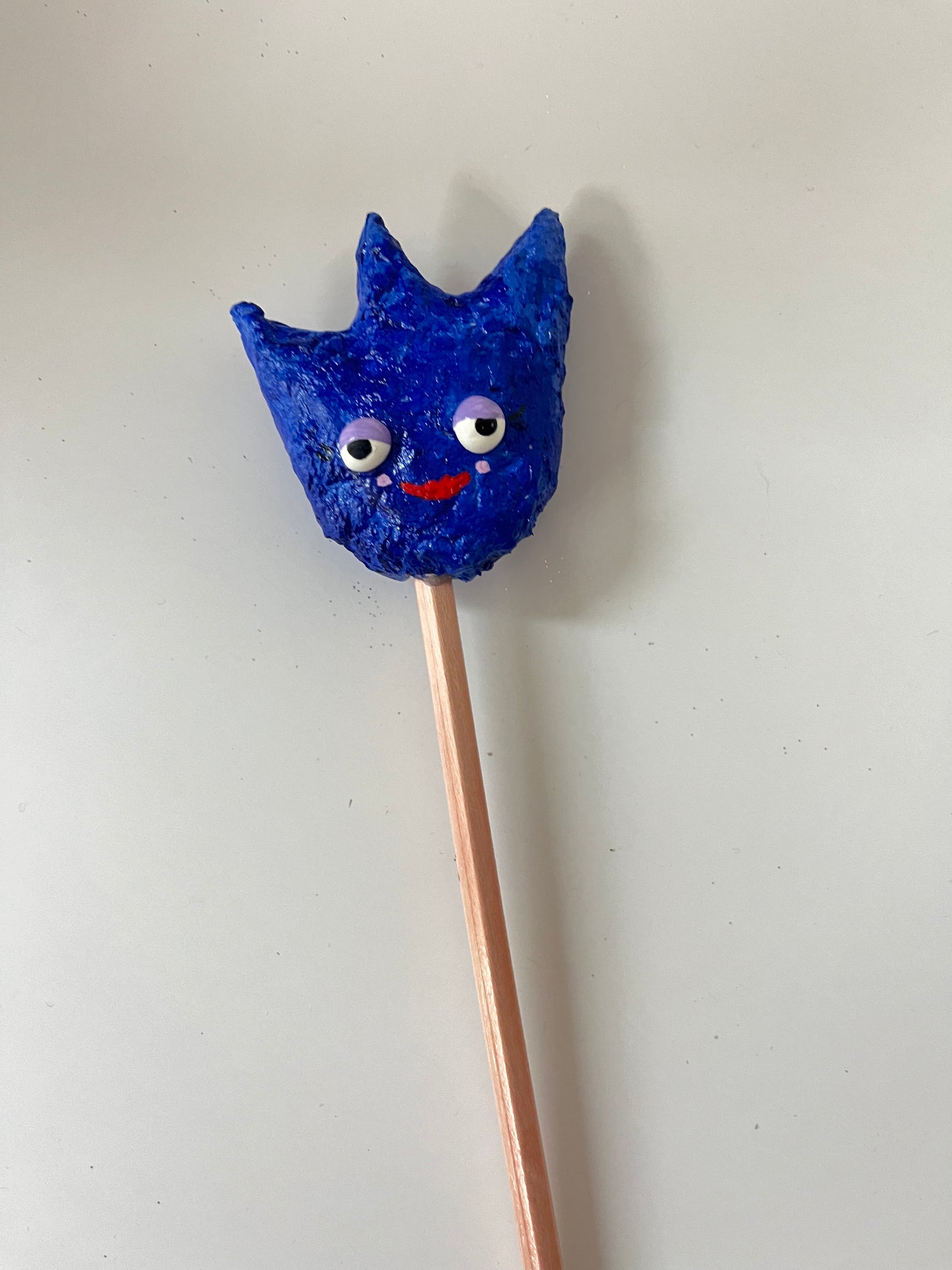 Dreamy Blue Tulip Rainbow Pencil