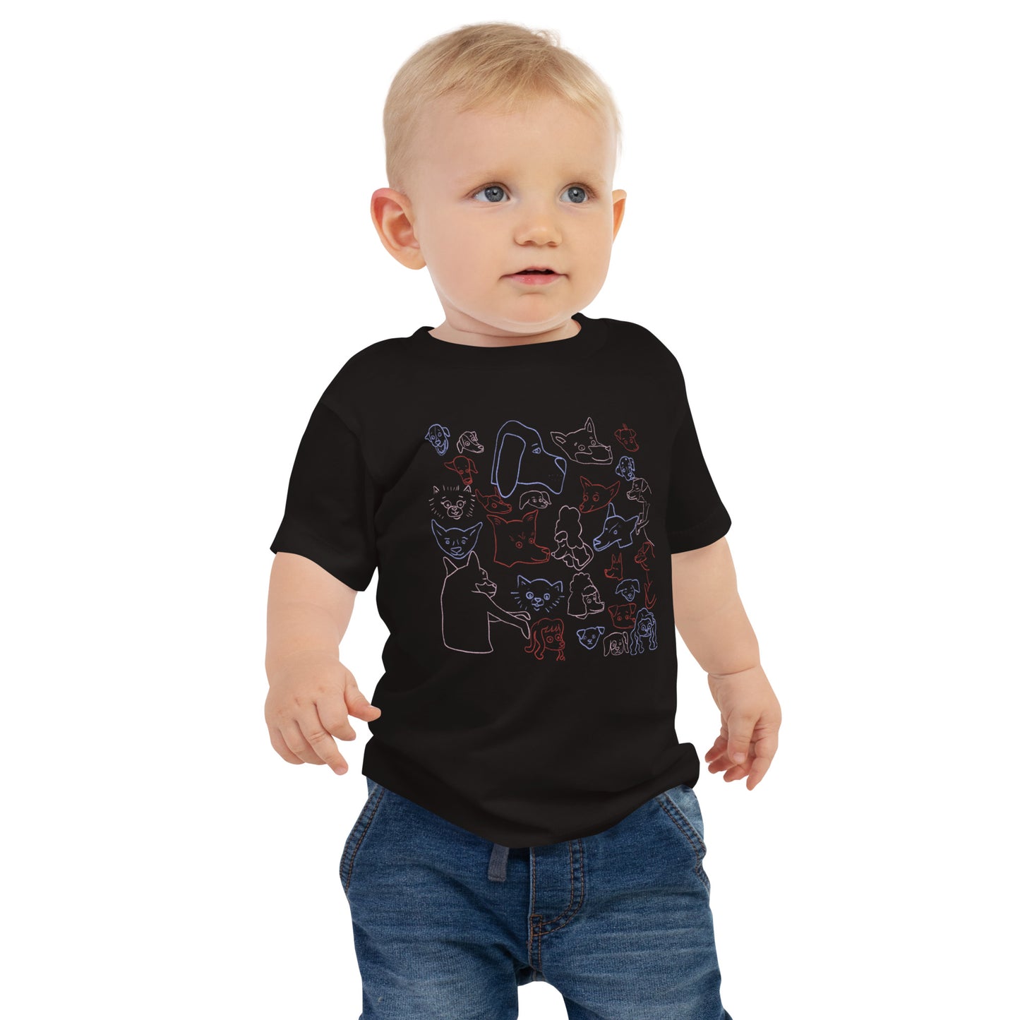 Dogdogsdogs Baby Tee