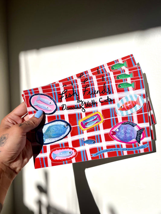 Fish Friends Sticker Sheet