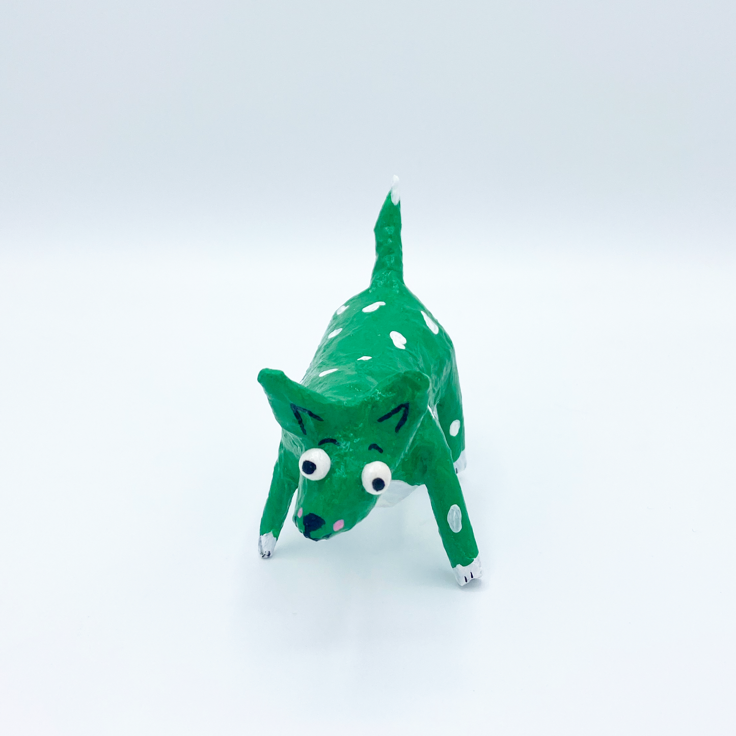 Green Spotted Dog