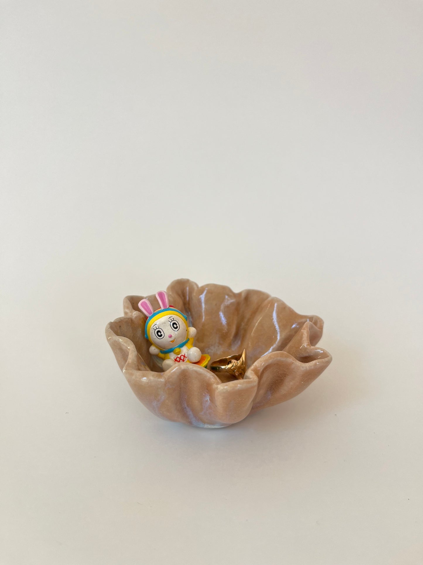 Sea Dreams - Catchall Dish in Shell Pink