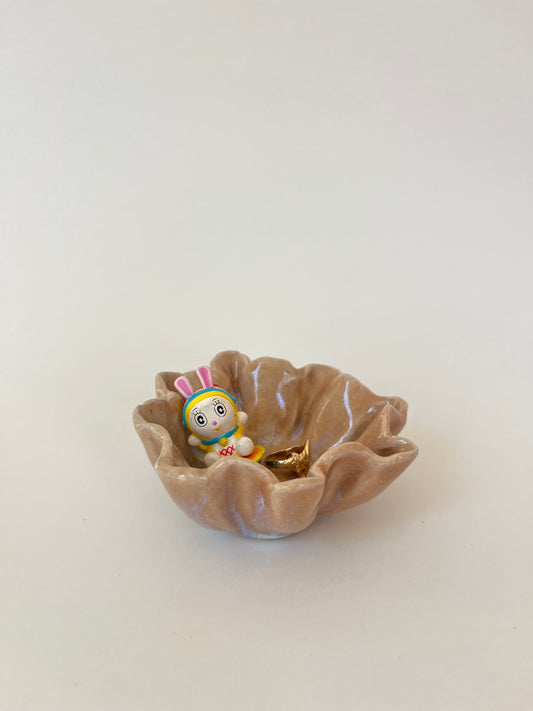 Sea Dreams - Catchall Dish in Shell Pink