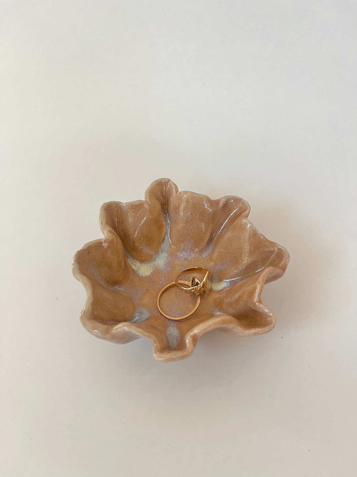 Sea Dreams - Catchall Dish in Shell Pink
