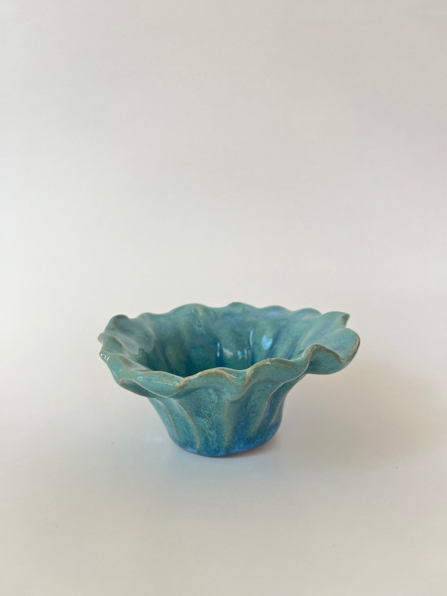Sea Dreams - Catchall Dish in Siren's Song Blue