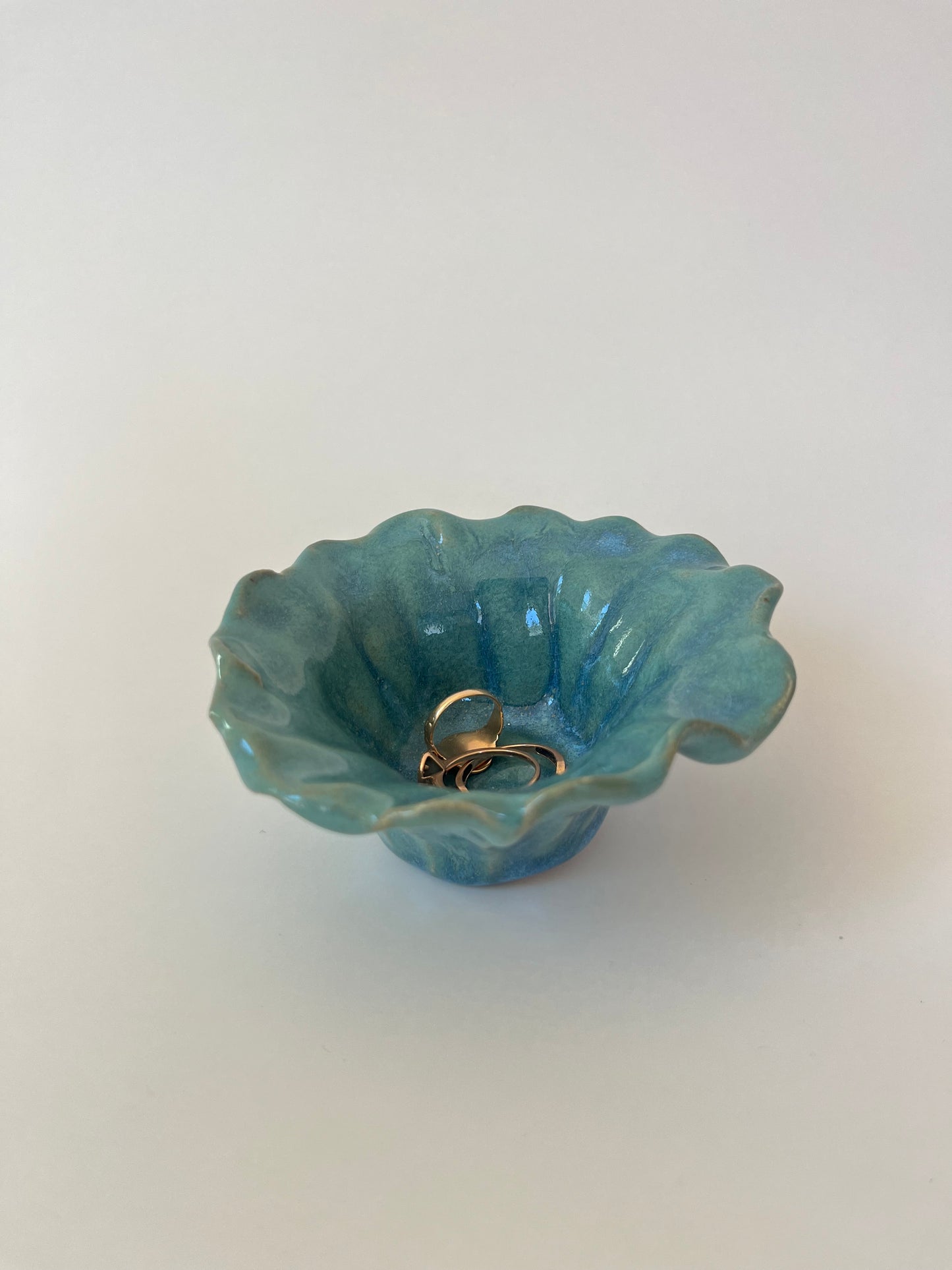 Sea Dreams - Catchall Dish in Siren's Song Blue