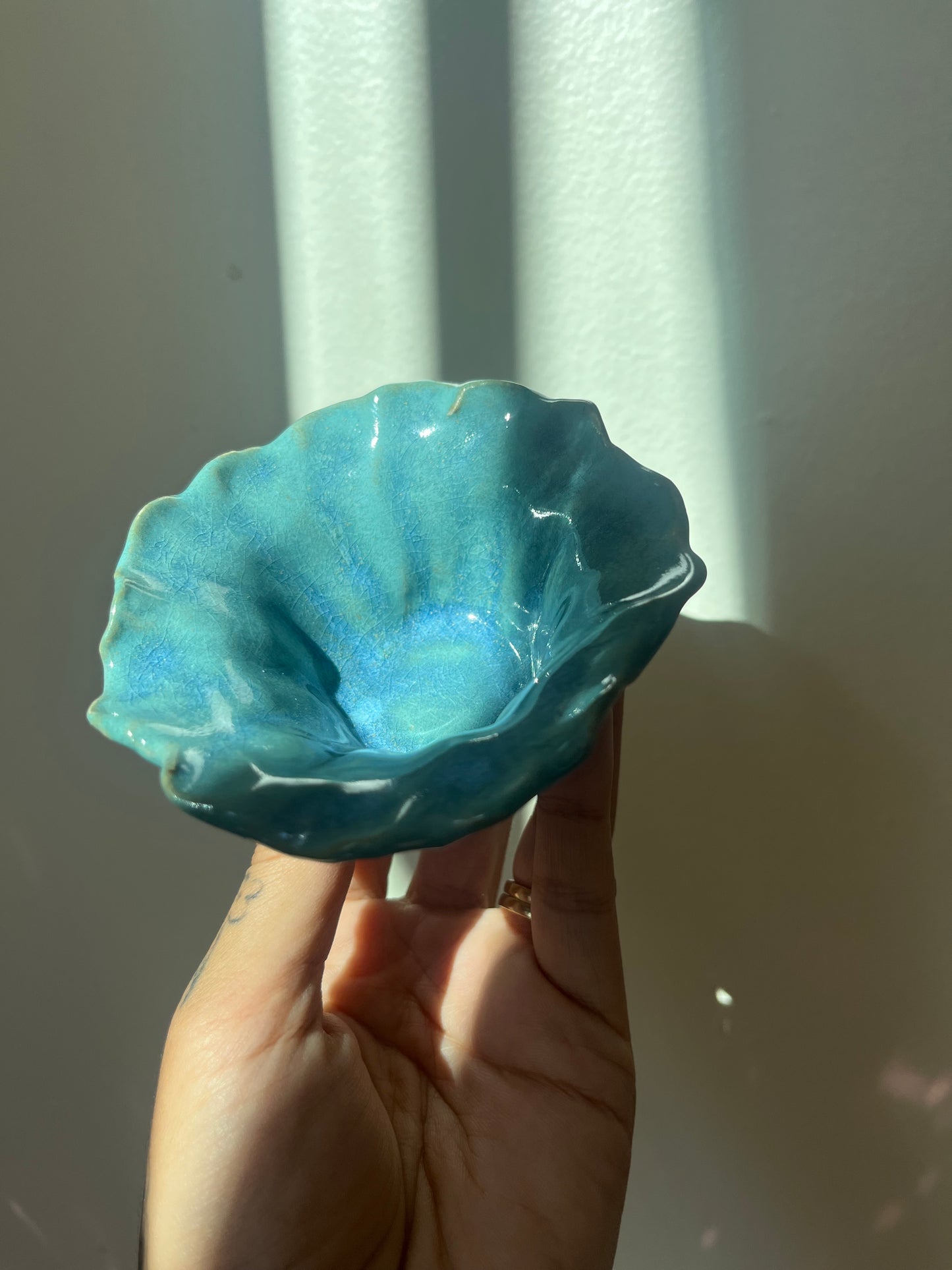 Sea Dreams - Catchall Dish in Siren's Song Blue