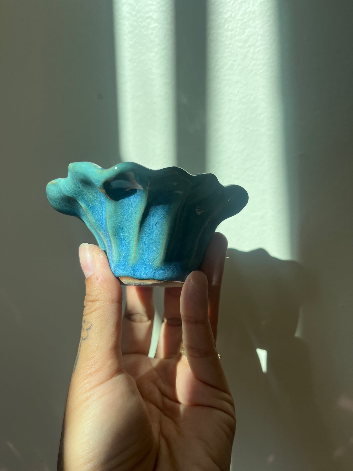 Sea Dreams - Catchall Dish in Siren's Song Blue