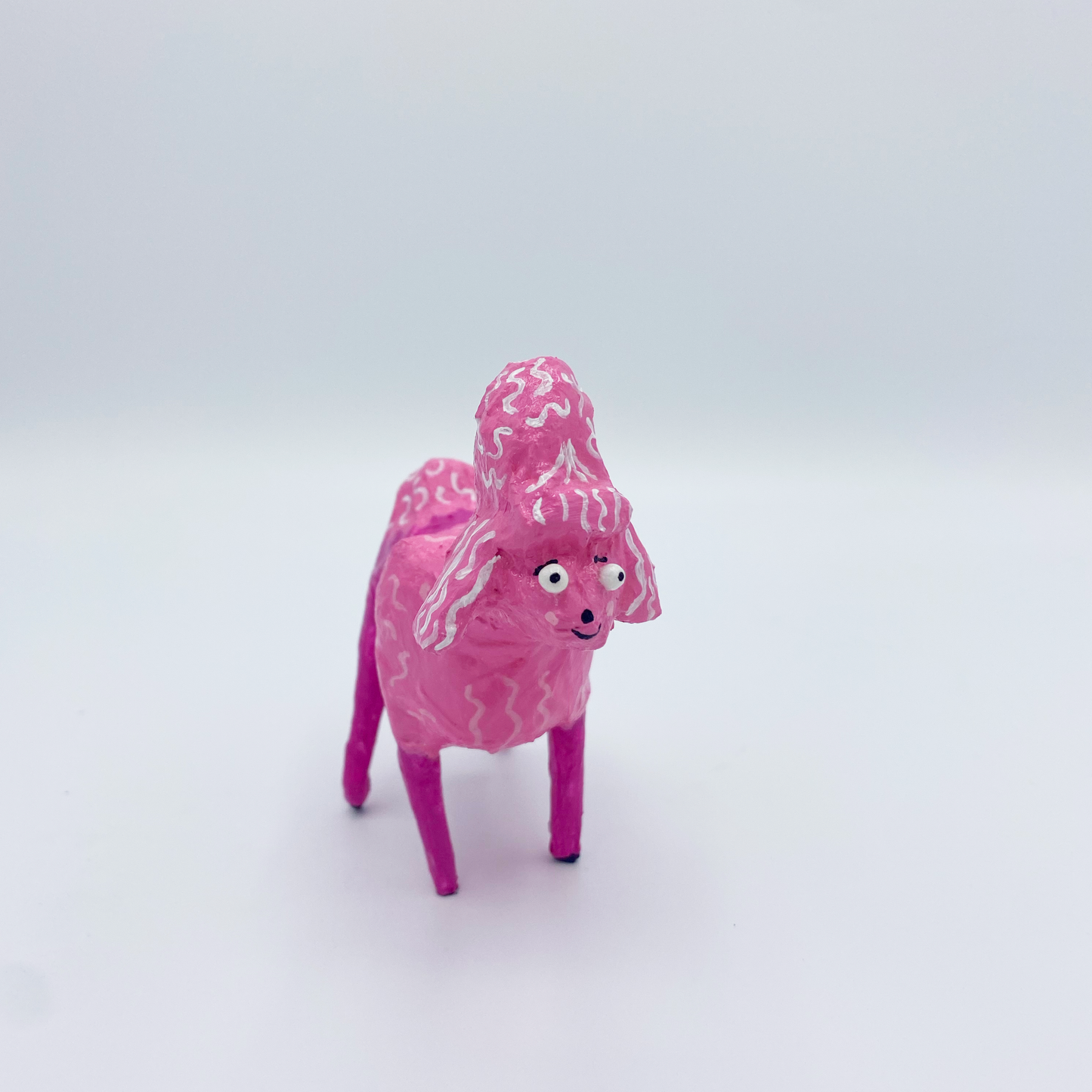 Pink Poodle Dog