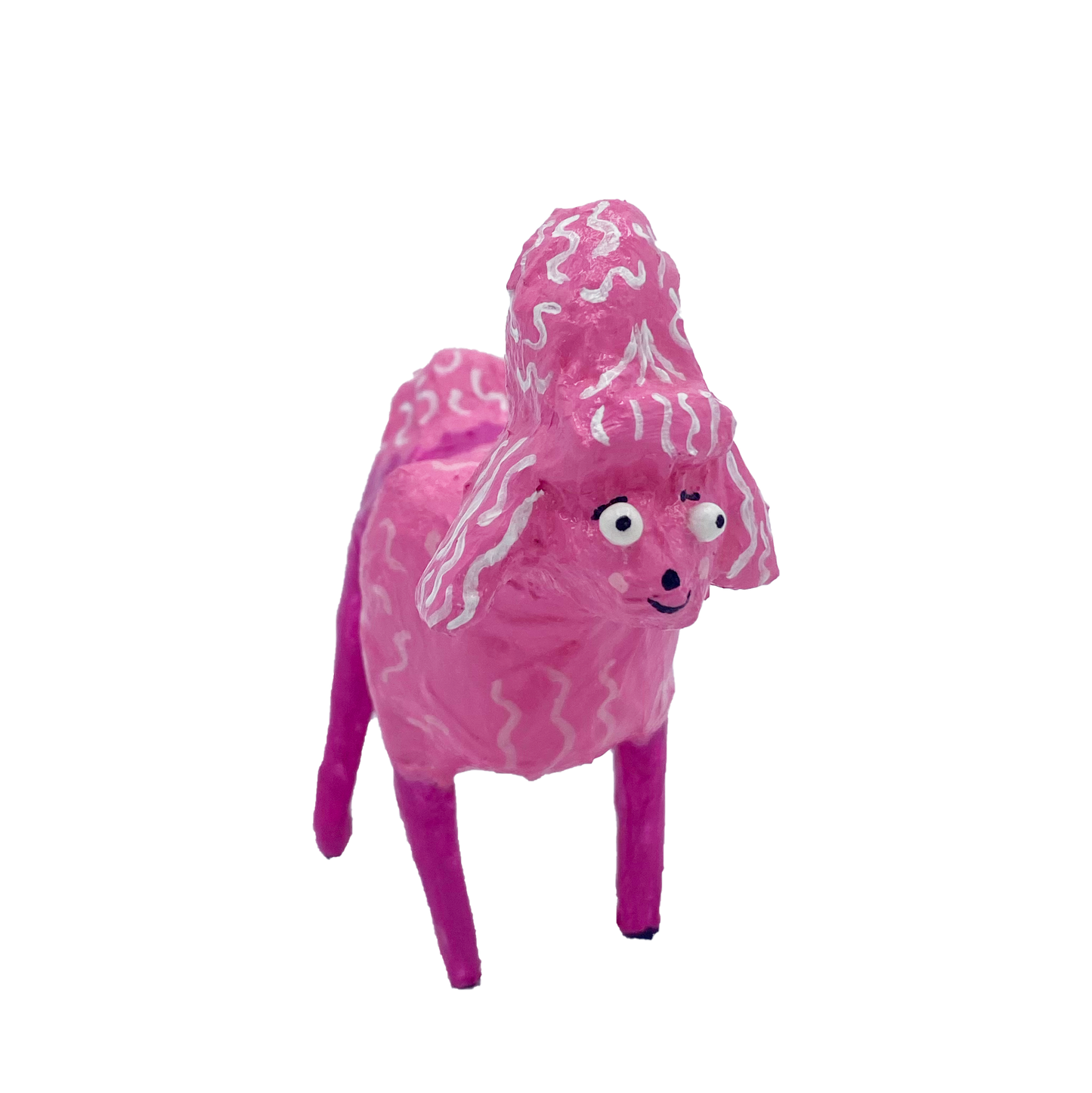 Pink Poodle Dog