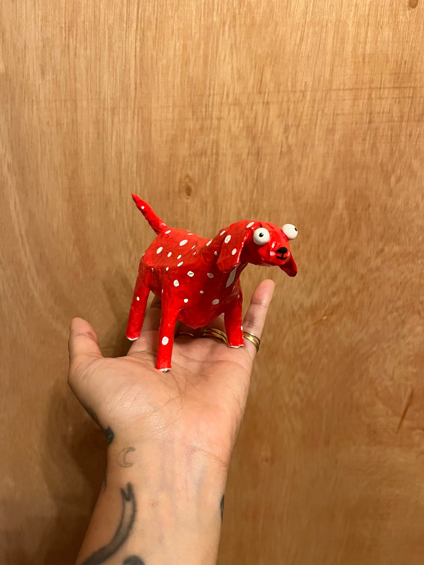 Red Spotted Dog