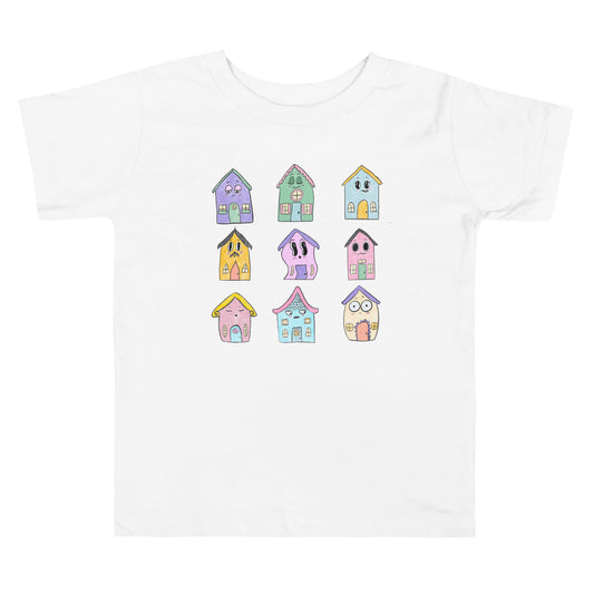 All My House Friends Toddler Tee