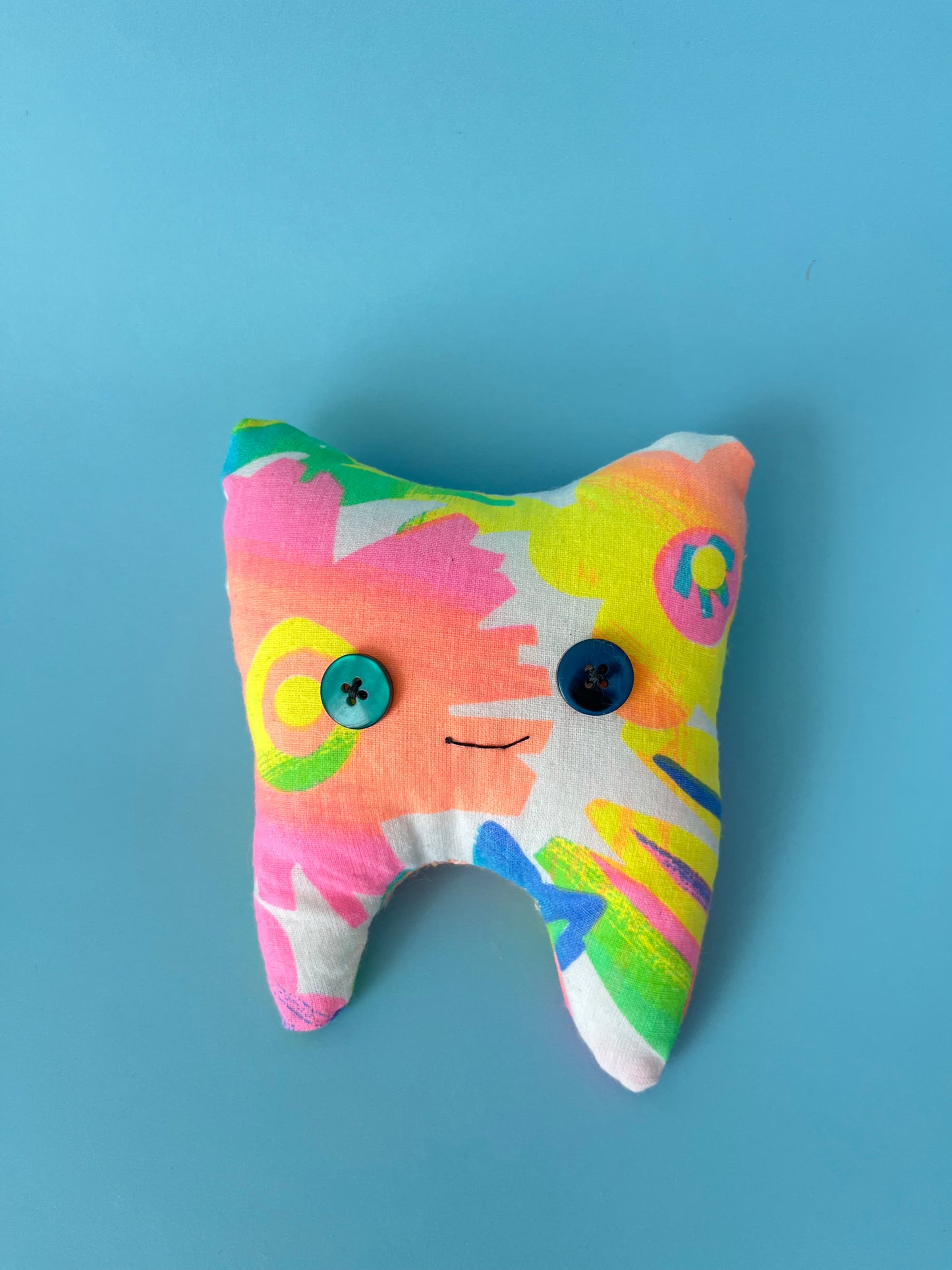 Tooth Fairy Pillow with Pocket - Tutti Fruiti