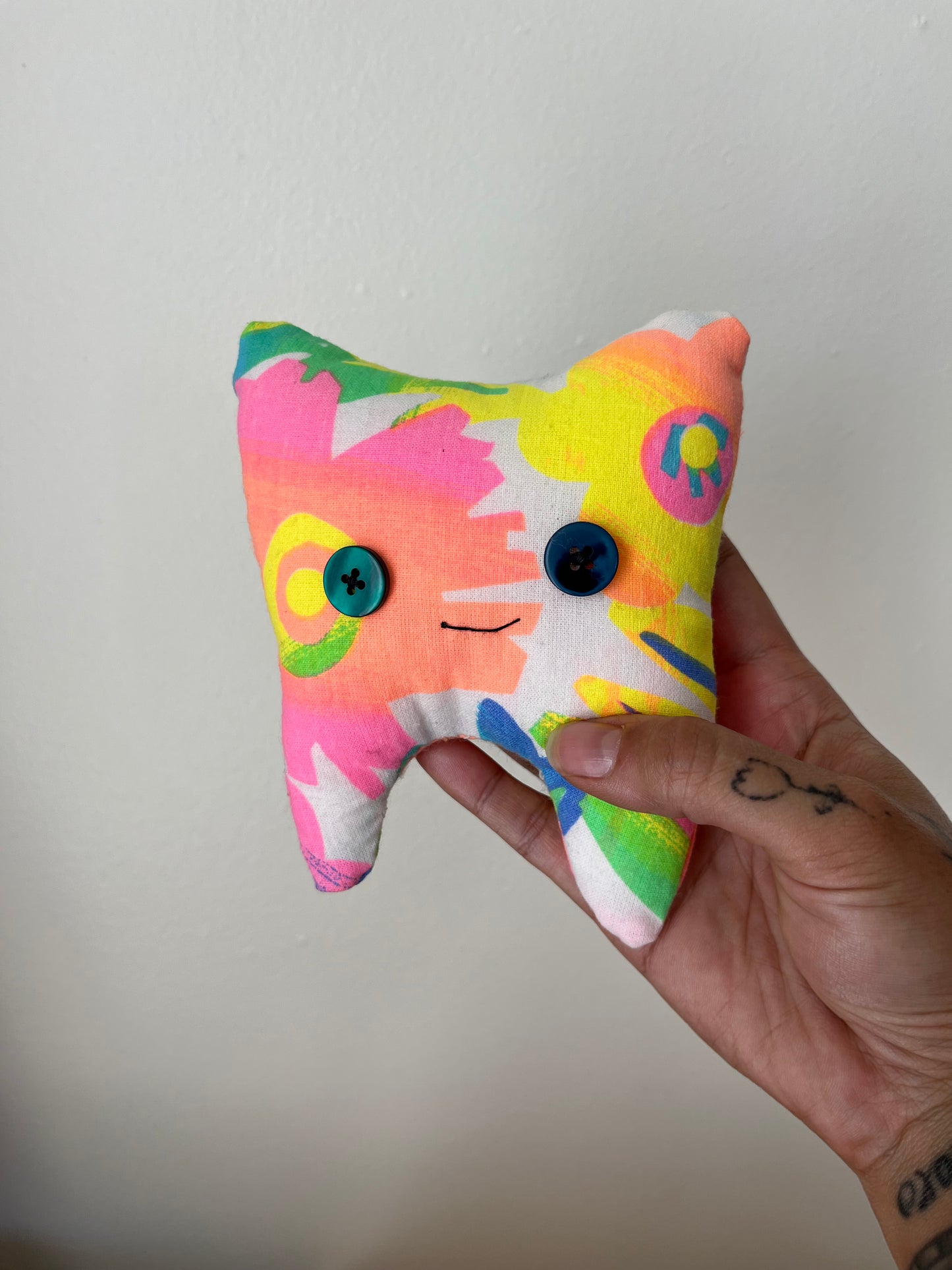 Tooth Fairy Pillow with Pocket - Tutti Fruiti