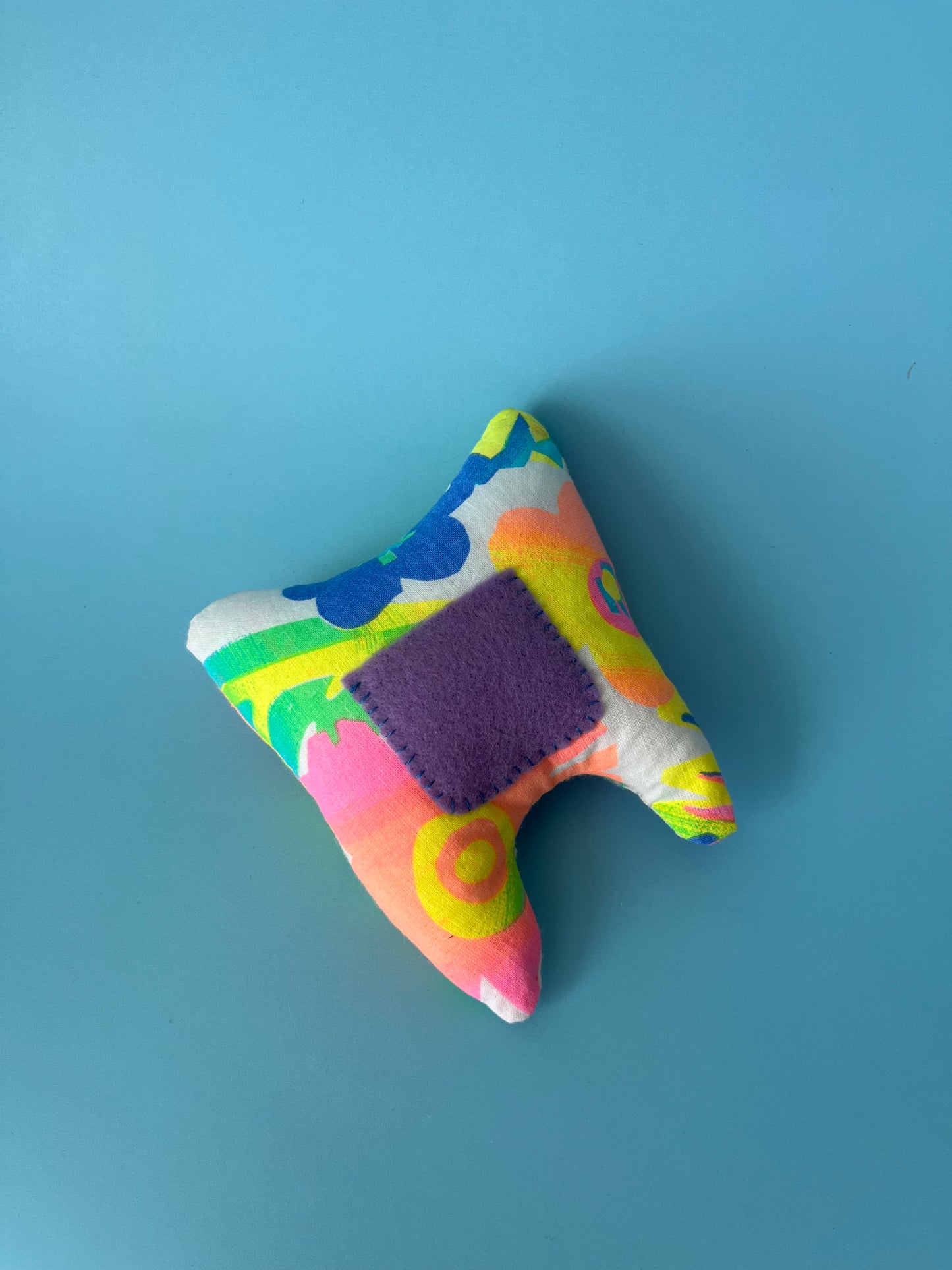 Tooth Fairy Pillow with Pocket - Tutti Fruiti