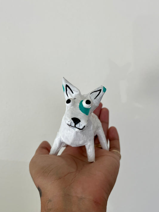White Dog Pal