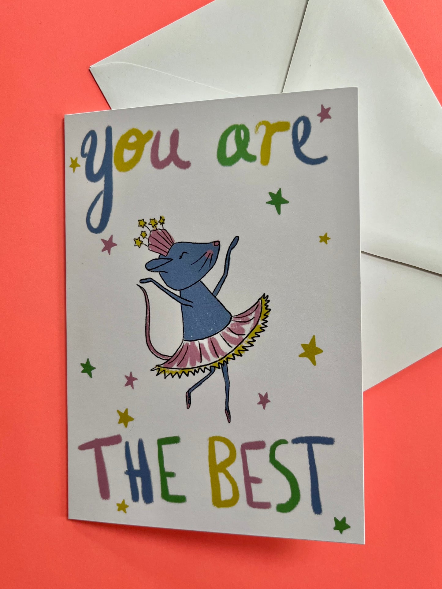You are THE BEST Greeting Card